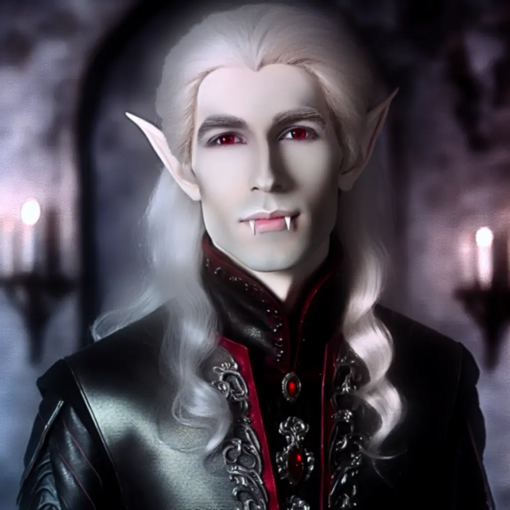 Astarion — wampiryczny łotrzyk z arystokratycznym wdziękiem.