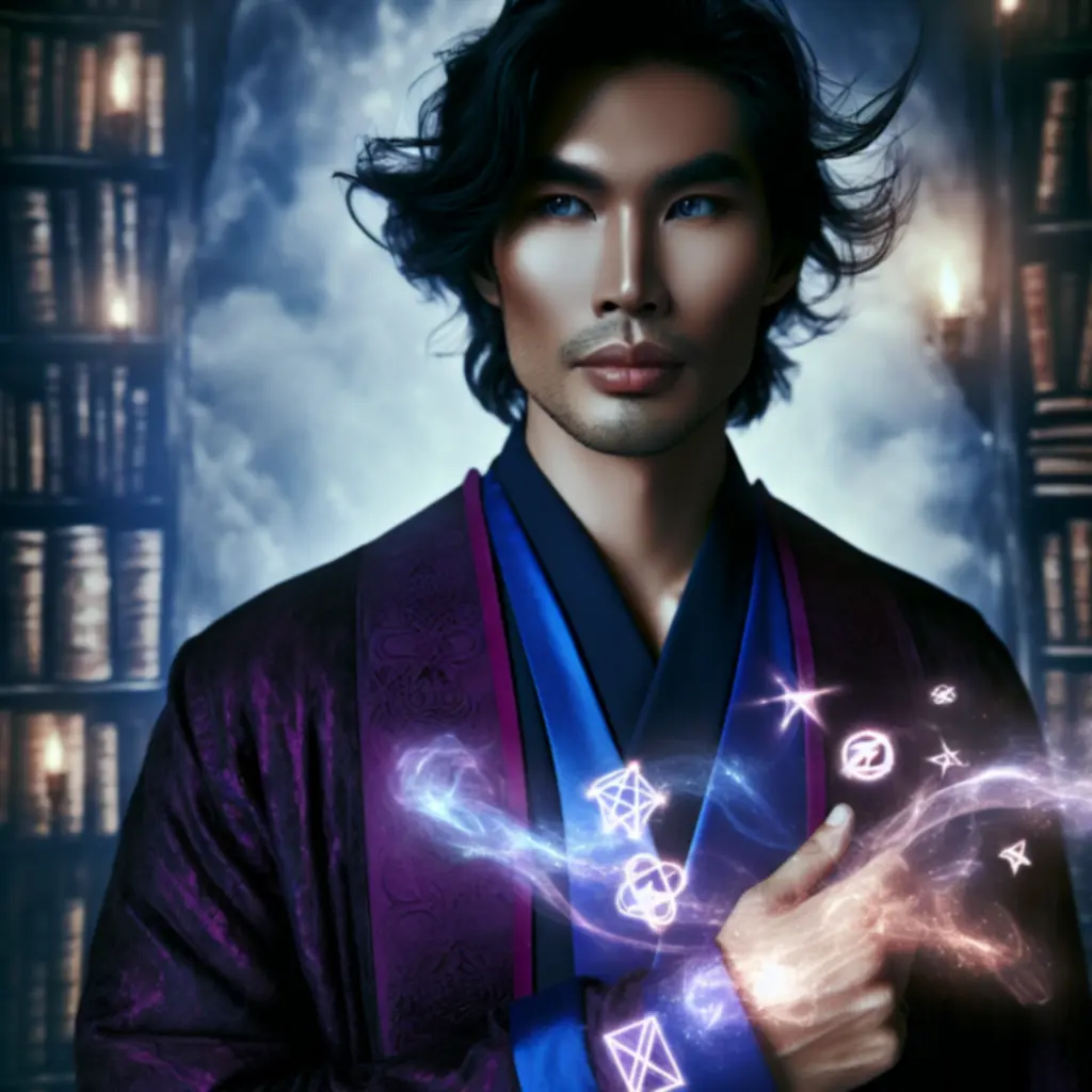 Gale — charyzmatyczny czarodziej z tajemniczą klątwą.