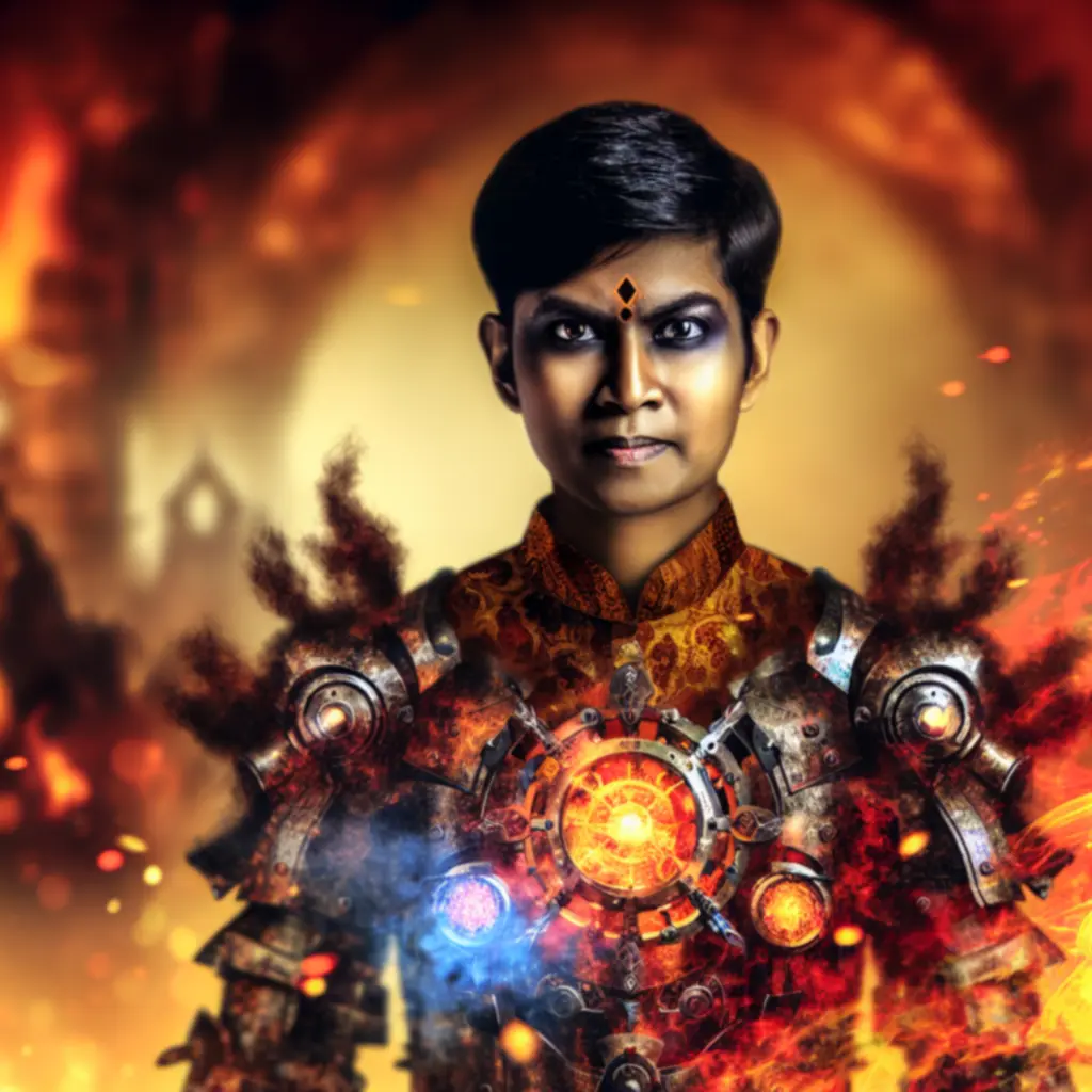 Karlach — płomienna barbarzyńca z piekielnym sercem.