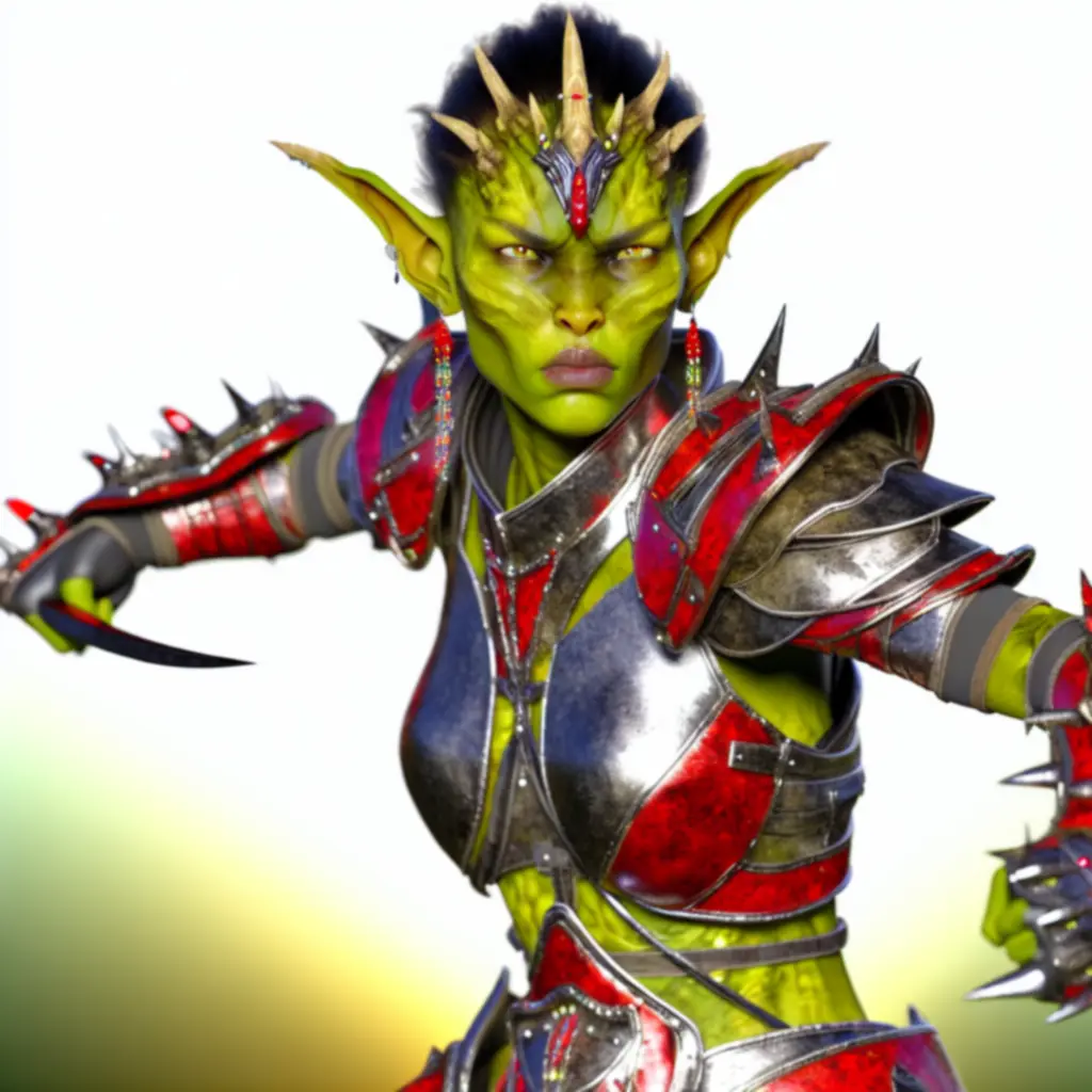 Lae'zel — bezkompromisowa githyanki-wojowniczka.