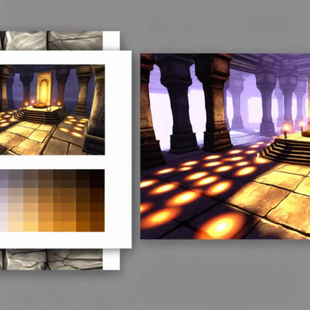 Ujęcie w grze – kamienne sanktuarium